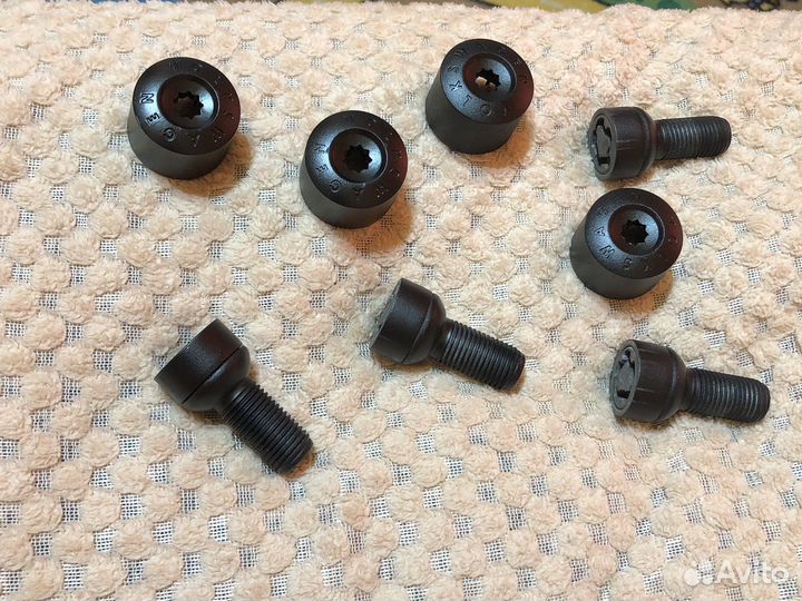 Секретки болты на ауди ваг резьба м14 x 1.5x27