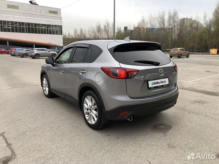 Mazda CX-5 2.0 AT, 2012, 89 000 км