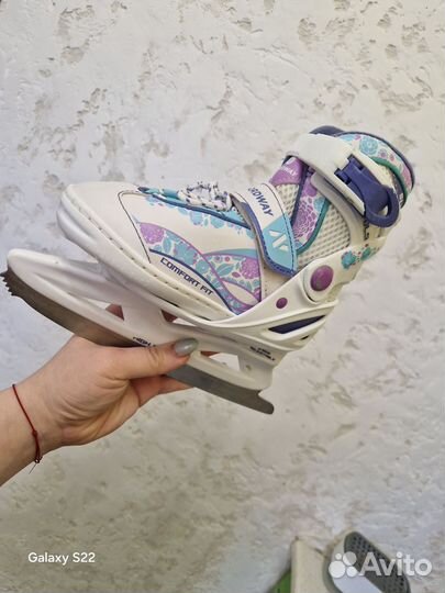 Коньки фигурные