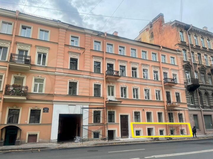 Ресторан/Бар/Общепит, Свободного назначения 161 м²