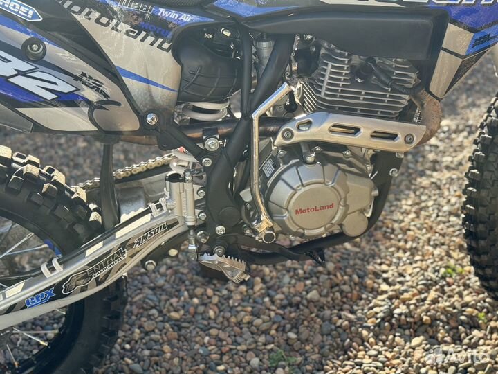 Мотоцикл кроссовый Motoland xt300hs 2023г