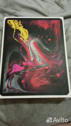 Коробка от iPad Pro 512 гб
