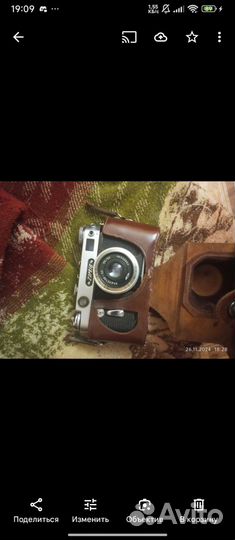 Фотоаппарат СССР (2шт)