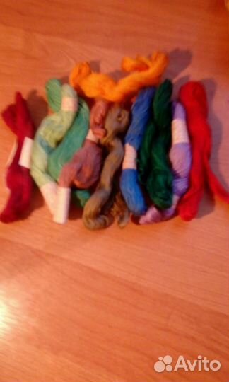 Нитки мулине не китай.товары для творчества