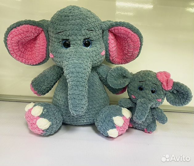 Вязаная игрушка