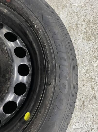 Запасное колесо Chevrolet Aveo T300