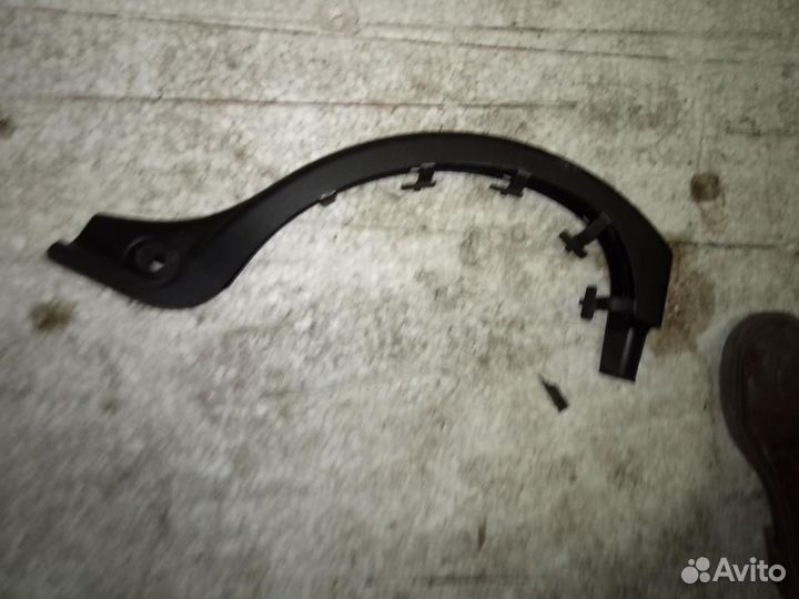 Накладка петли крышки багажника Mercedes Benz w20