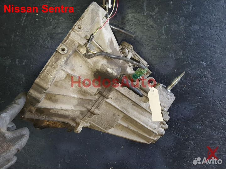 МКПП MR20DE Nissan Sentra