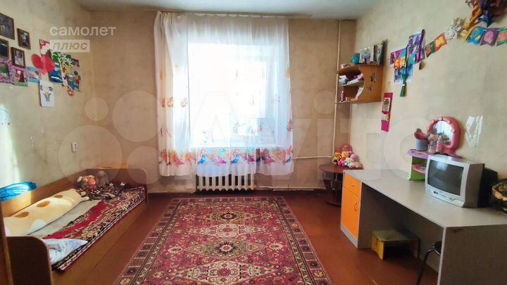 Комната 17,4 м² в 1-к., 2/3 эт.