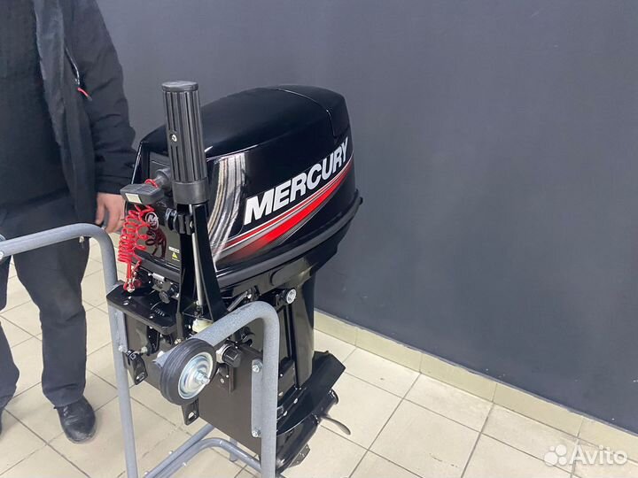 Лодочный мотор Mercury ME 15 MH 294CC Б\У