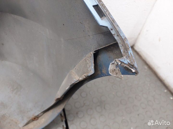 Бампер задний Skoda Fabia