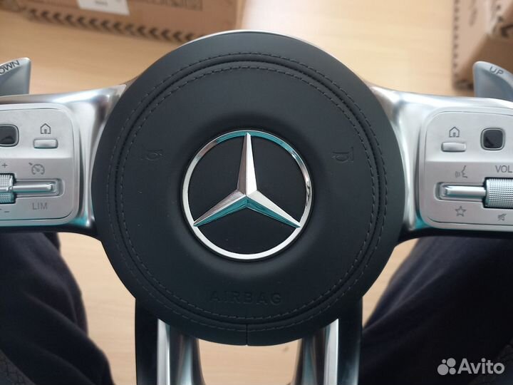 Руль на mercedes 205,212,213,222 amg