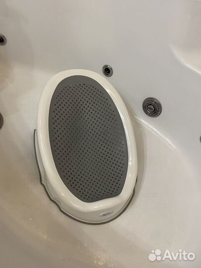 Горка для купания малыша