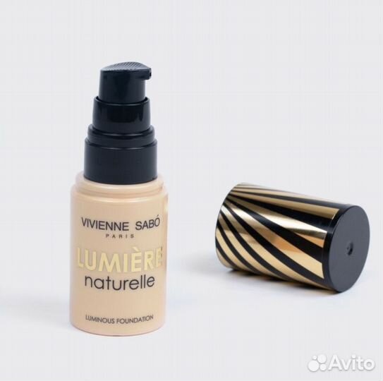 Тональный крем Vivienne Sabo новый