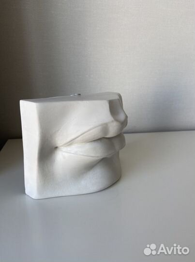 Губы давида гипс