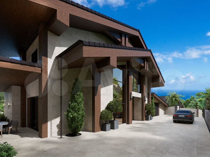 Дом 737 м² на участке 33 сот.