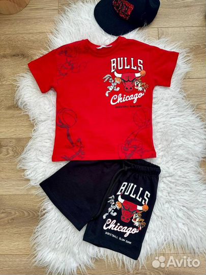 Костюм zara Chicago Bulls 98/104; 110/116; 122/128