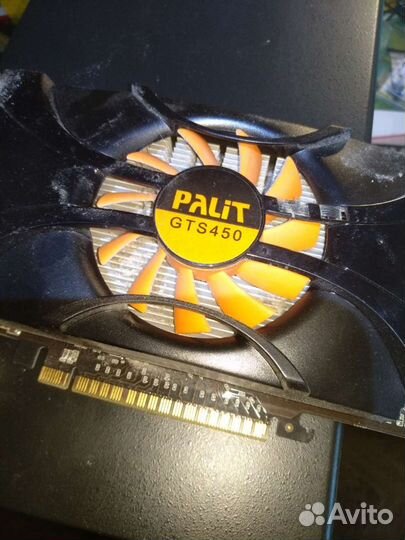 Видеокарта palit GTS 450