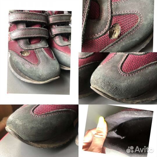 Обувь для девочки пакетом 30 размер