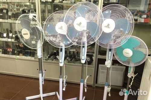 Вентилятор напольный много, в наличии 900 штук