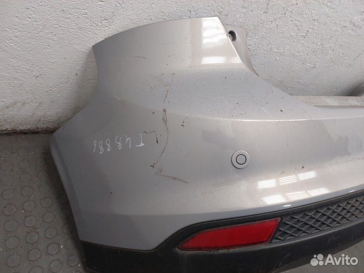 Бампер задний Ford Focus 3