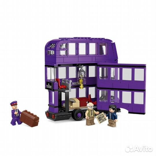 Lego 75957 Автобус Ночной рыцарь Оригинал