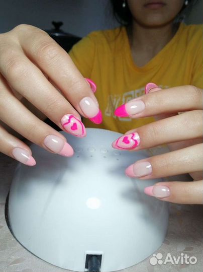 Услуги маникюра на дому