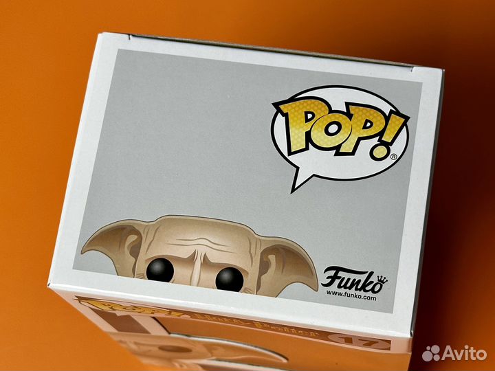 Funko Pop Harry Potter 17 Dobby (оригинал, новый)