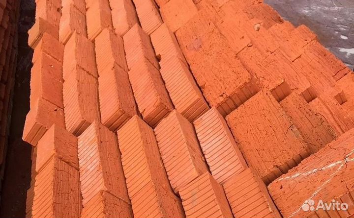 Кирпич полнотелый вкз
