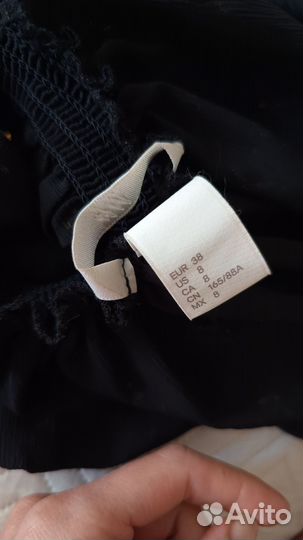 Блузка черная H&M 42 -44