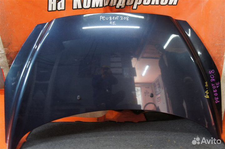 Капот передний Peugeot 308 4E 2014