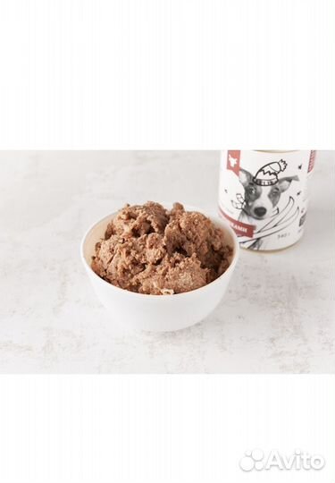 Влажный корм для собак