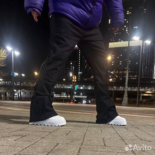 Джинсы Rick Owens клеш gondrick