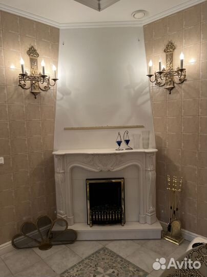 Бра- канделябр (латунь)