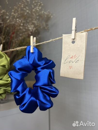 Резинка для волос (атлас, шелк )