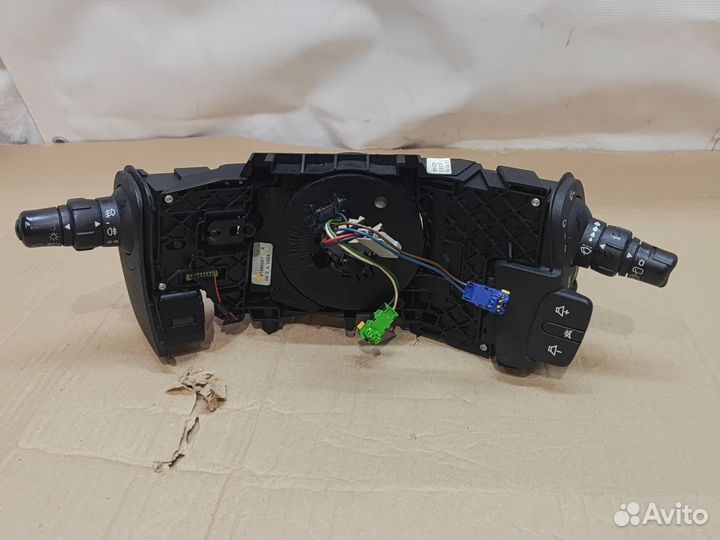 Подрулевой переключатель Renault scenic 2