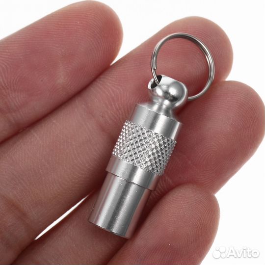 Капсула медальон адресник