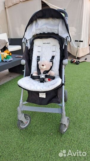 Коляска прогулочная maclaren xlr