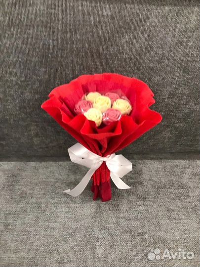 Букет роз из нежнейшего шоколада