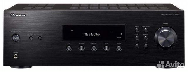 Pioneer A-10AE-B Black