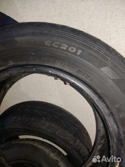 Dunlop Digi-Tyre EC 202 19.5/65 R15