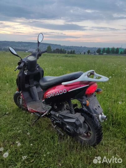 Продам скутер Abm Tornado 50 торг