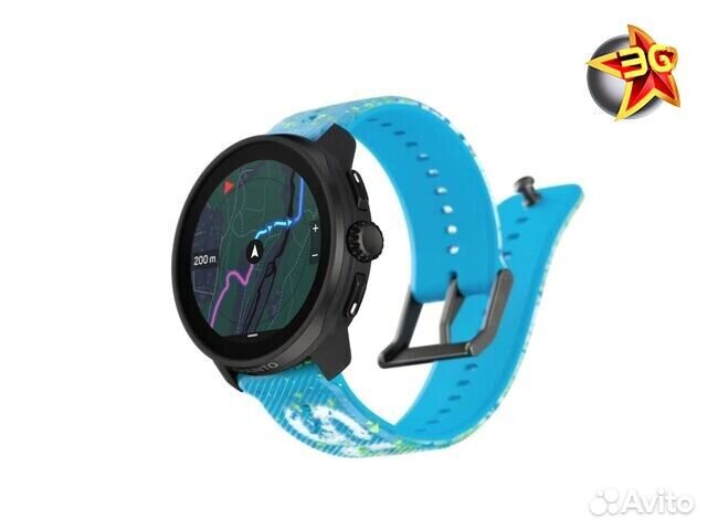 Часы Suunto Race S Power Blue SS051015000