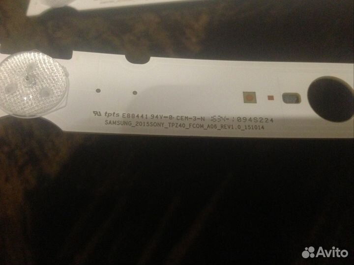 Светодиодные подсветки для ЖК телевизоров