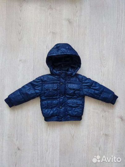 Куртка демисезонная с капюшоном для мальчика р.80