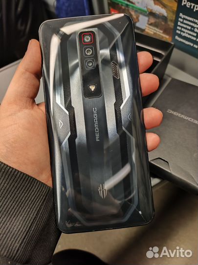 Nubia Red Magic 7, 12/128 ГБ