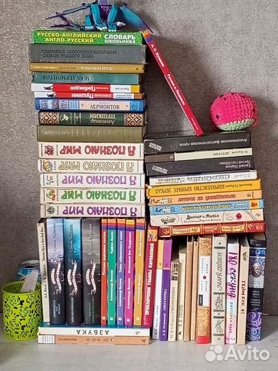 Очень много книг