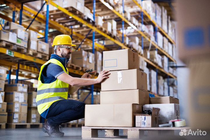 Комплектовщик на склад товаров для ремонта