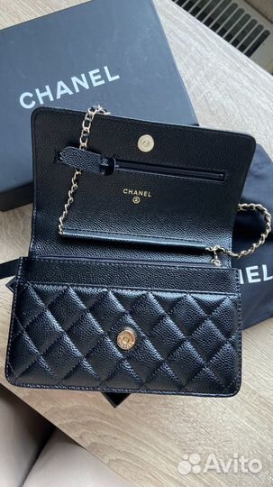 Сумочка клатч Chanel оригинал