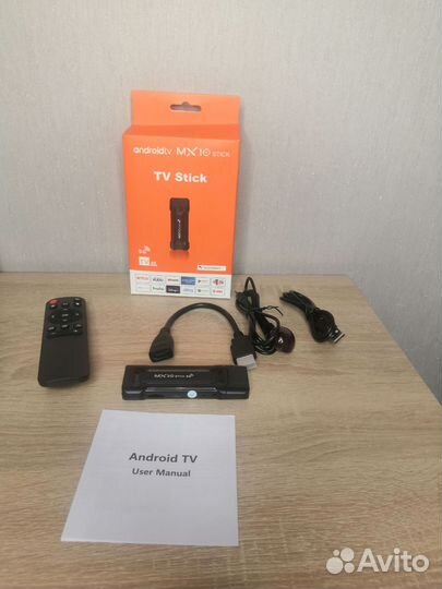 TV stick приставка 8/128 гб смарт приставка